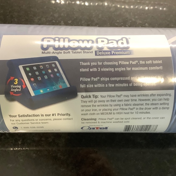 Multi-Angle Soft Tablet Stand Pillow Pad - Picture 3 of 4